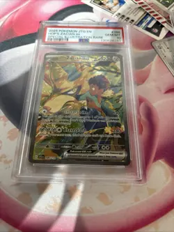 PSA 10 Pokemon Journey Together Hop’s Zacian 186/159 Special Illustration Rare - Image 1
