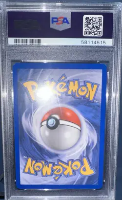 2010 POKEMON HGSS RAYQUAZA & DEOXYS LEGEND-HOLO 90 PSA 9 Bottom Half - Image 2