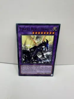 YuGiOh Tyrant Burst Dragon LEDD-ENA38 Common - Image 1