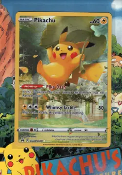 Pokemon TCG SWSH Crown Zenith Pikachu GG30/GG70 Galarian Gallery NM/M - Image 1