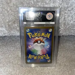 Pokemon TCG Charizard EX 201/165 Scarlet Violet 151 Japanese Ace 10 Perfect 10 - Image 4