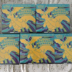 Pokemon TCG: Mega Evolution Ascended Heroes Elite Trainer Box ETB Factory Sealed - Image 1