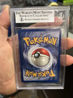 1999 Pokemon Fossil Moltres #12 Holo 1st Edition BGS 8 Vintage Rare - Image 2