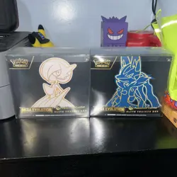 Pokemon Mega Evolution Lucario + Gardevoir Pokemon Center ETB Elite Trainer Box - Image 1