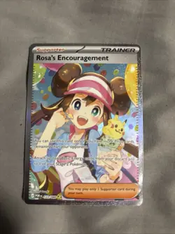 Rosa’s Encouragement SIR 123/088 - Pokemon Mega Evolution Perfect Order English - Image 2