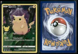 ✰ PIKACHU 005/025 RARE CELEBRATIONS POKEMON ✰ LP - Image 1