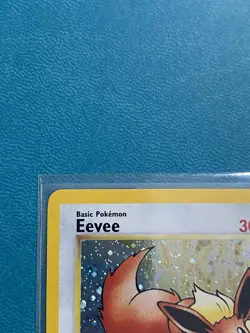 Eevee 11 SWIRL Holo P Wizards Black Star Promos NM Pokemon - Image 4