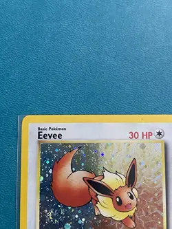 Eevee 11 SWIRL Holo P Wizards Black Star Promos NM Pokemon - Image 5