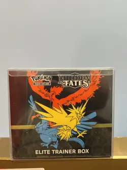 Pokemon Hidden Fates Elite Trainer Box Sealed - Image 1