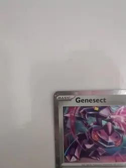 Pokemon, Genesect - Cosmos Holo, Play Stamp/Shrouded Fable 040/064 Uncommon - Image 2