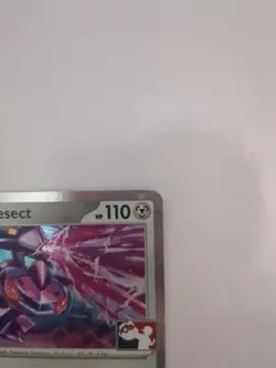 Pokemon, Genesect - Cosmos Holo, Play Stamp/Shrouded Fable 040/064 Uncommon - Image 3