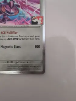Pokemon, Genesect - Cosmos Holo, Play Stamp/Shrouded Fable 040/064 Uncommon - Image 5
