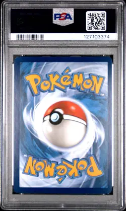 2023 POKEMON OBF EN-OBSIDIAN FLAMES ILLUSTRATION RARE #202 CLEFFA PSA 8 - Image 2