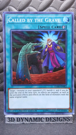 | Yugioh Called by the Grave EXFO-ENSE2 Super Rare Extreme Force PL 🔥 | - Image 1