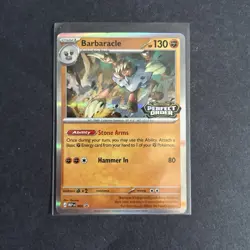Perfect Order - Barbaracle MEP 065 - Pre-Release Black Star Promo - Pokemon TCG - Image 1