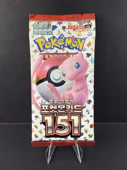 Pokemon 151 Korean Booster Pack | Scarlet & Violet | Sealed | US SELLER - Image 2