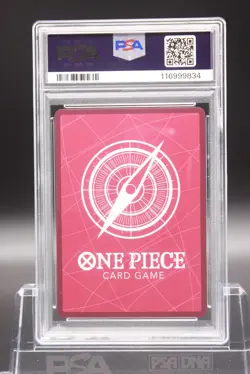 PSA 10 JEWELRY BONNEY L OP07-019 SHONEN JUMP ONE PIECE CARD JAPANESE E781 - Image 3
