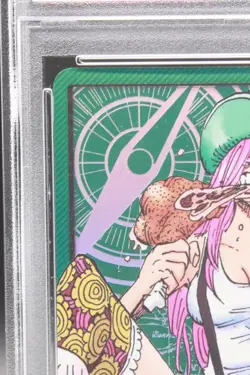 PSA 10 JEWELRY BONNEY L OP07-019 SHONEN JUMP ONE PIECE CARD JAPANESE E781 - Image 4