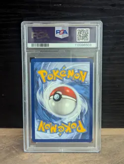 2025 Pokemon Jolteon ex PSA 9 Promo Holo Surprise Box Prismatic Evolutions - Image 2