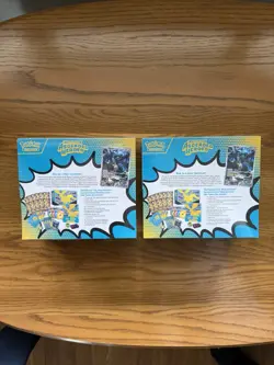 Pokemon Ascended Heroes ETB Pokemon Center Lot Of 2 With Protective Shields - Image 2