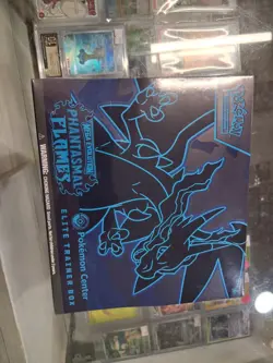 Pokemon TCG: Phantasmal Flames - Pokemon Center Exclusive Elite Trainer Box ETB - Image 1