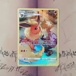 Flareon TG01/TG30 Brilliant Stars Trainer Gallery Holo NM Pokemon Card English - Image 1
