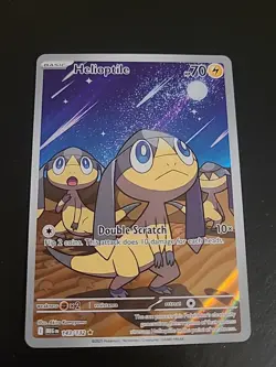 Helioptile 143/132 - Illustration Rare Full Art Pokemon TCG Mega Evolution NM - Image 1