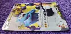 Thundurus 97/98 Emerging Powers Full Art Holo Rare Pokemon *NICE* - Image 2