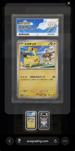 PIKACHU 120/SV-P ACE 10 2023 GYM PROMO JAPANESE POKEMON 144 - Image 1