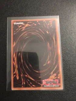 Red Lotus King, Flame Crime MZMU-EN077 Ultra Rare Yugioh Maze of Muertos - Image 2