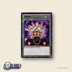 Yu-Gi-Oh Day Event Exclusive Yami Marik Token Card Super Rare TKN4-EN018 - NM - Image 1