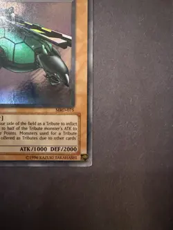 Yu-Gi-Oh Catapult Turtle MRD-075 Metal Raiders 1st Edition Holo - Image 4