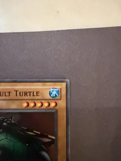 Yu-Gi-Oh Catapult Turtle MRD-075 Metal Raiders 1st Edition Holo - Image 5