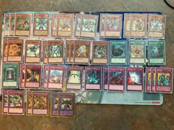 Yugioh! Complete Gladiator Beast Edison Format Deck +Extras - Image 1