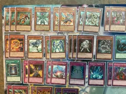 Yugioh! Complete Gladiator Beast Edison Format Deck +Extras - Image 2