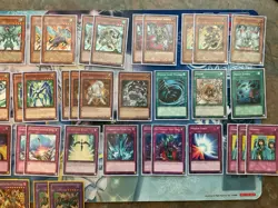 Yugioh! Complete Gladiator Beast Edison Format Deck +Extras - Image 3