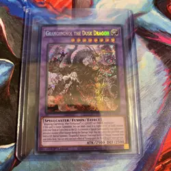 Granguignol the Dusk Dragon MP24-EN067 Prismatic Secret Rare 1st Edition Yugioh - Image 1