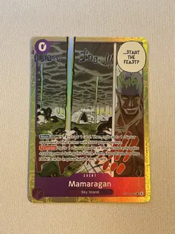 Mamaragan OP15-078 SR | Adventure on Kami's Island | One Piece TCG | EN - Image 1