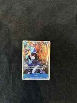 Sabo OP15-046 SR - OP15 One Piece TCG Adventure on Kami’s Island English - M/NM - Image 1