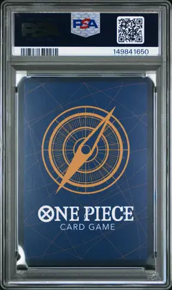 2023 ONE PIECE PROMOS 1ST ANV TOURNAMENT-PARTICIPATION MONKEY D. LUFFY PSA 10 - Image 2