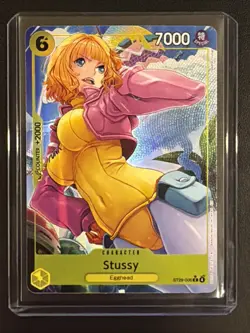 • Stussy • ST29-006 Full Art Starter Deck 29: Egghead One Piece TCG NM - Image 1