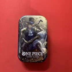 One Piece Tin Pack Set Vol. 2 Sabo Factory Sealed - Image 1