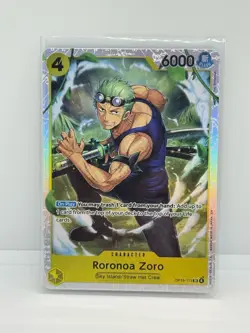 Roronoa Zoro SR OP15-113 ENGLISH ONE PIECE Card Adventure on KAMI’s Island OP15 - Image 1