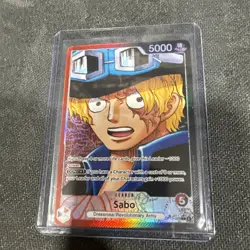 Sabo (001) (Alternate Art) OP05-001 Awakening of the New Era Foil - Image 1