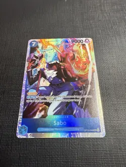 One Piece Sabo OP15-046 SR Adventure On Kami’s Island NM - Image 2