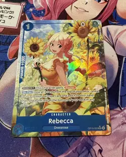 One Piece | Rebecca | OP15-053 | Alt Art (SR) | NM - Image 3