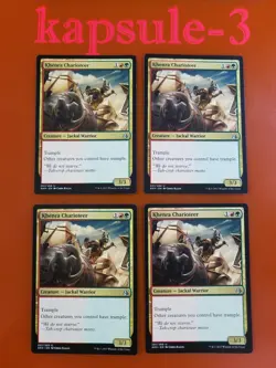 4x Khenra Charioteer (LP-NM) | Amonkhet | MTG Magic Cards - Image 1