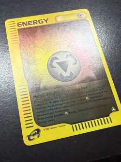 Pokemon Card - Metal Energy Aquapolis 143/147 Reverse Holo - NM - Image 3