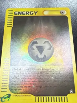 Pokemon Card - Metal Energy Aquapolis 143/147 Reverse Holo - NM - Image 4