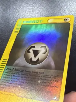 Pokemon Card - Metal Energy Aquapolis 143/147 Reverse Holo - NM - Image 5